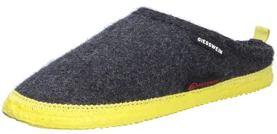 Produktbild von Giesswein Damen Hüttenschuhe WOOLPOPS grau Größe EUR 42