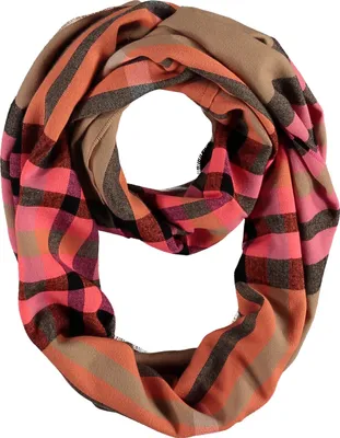 FRAAS Snood ohne Fransen in braun