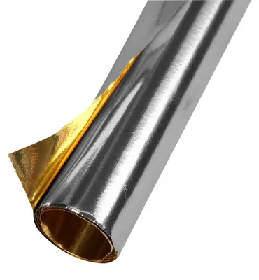 Zdjęcie produktu dla Rolka papieru aluminiowego, dwustronnie srebrna