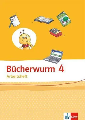 Produktbild von Bücherwurm Sprachbuch 4. Ausgabe Berlin, Brandenburg, Mecklenburg-Vorpommern, Sachsen, Sachsen-Anhalt, Thüringen