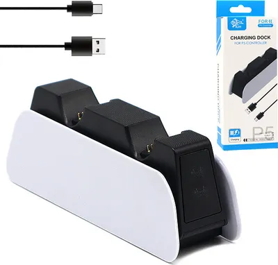 Zdjęcie produktu dla Stacja Ładująca Dla Kontrolera Ps5
