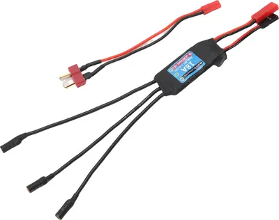 Imagen del producto de Cable de conexión para motor de control de velocidad electrónico (ESC) sin escobillas, modelo 18A, con conector hembra tipo "banana" de 3.5 mm, compatible con baterías de 2 a 4 celdas, para el modelo WLtoys K989