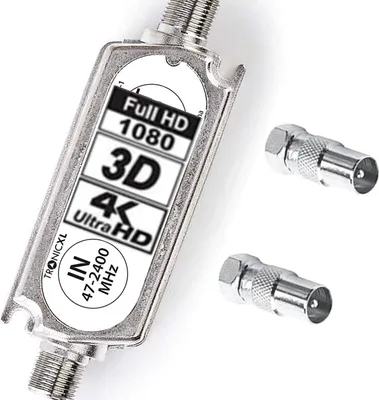 Obrázek produktu pro Zesilovač signálu LNB satelitní anténa DVBT anténa 20dB DVBS2 DVB-S2 satelitní linkový zesilovač