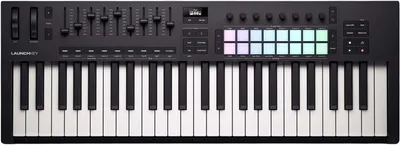 Produktbild von Novation Launchkey 49 MK4 MIDI-Keyboard Black