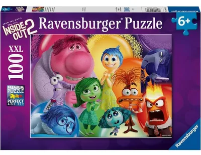 Immagine prodotto di Ravensburger puzzle 100 p Emozioni Viceversa