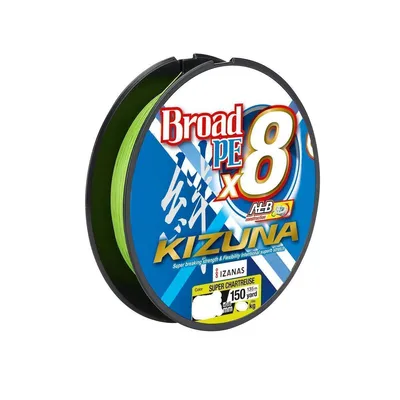 Produktbild von Owner Kizuna 8braid 135m chartreuse 0,19mm/11,9kg