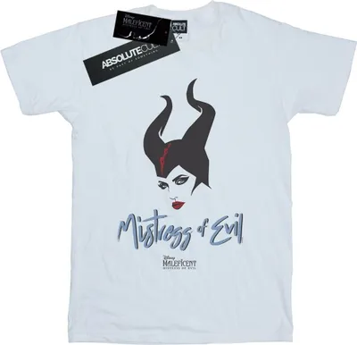 Produktbild von Disney - "Mistress Of Evil" T-Shirt für Damen BI35438 (3XL) (Weiß)