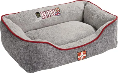 Immagine prodotto di Divano per cani Hunter University, diverse dimensioni e colori, colore: grigio, dimensioni: L 100 x 80 cm