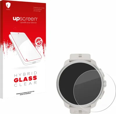 Produktbild von upscreen Schutzglas für Suunto Race 2 Schutzfolie Panzer Folie Glas Display Schutz klar
