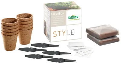 Produktbild von Romberg Fresh Box Anzuchtset für Kräuter