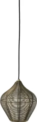 Produktbild von Light & Living - hängeleuchte - Alvaro - bronze - metall - drahtlampe - E27 - 2947818