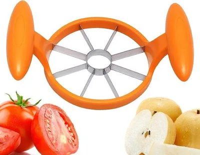 Produktbild von Fruitentpitter, demonteerbare Snijder mit Trennfunktion | Kernverwijderer für Salat, Restaurant, Picknick, Kochen