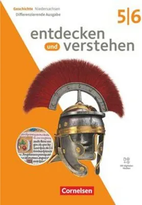 Obrázok produktu pre Entdecken und verstehen Band 01: 5./6. Schuljahr - Differenzierende Ausgabe Niedersachsen ab 2024 - Schulbuch mit digitalen Medien