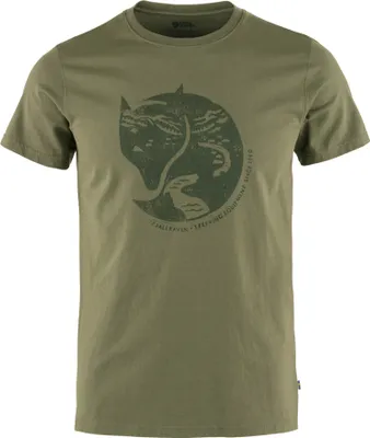 Produktbild von Fjällräven Arctic Fox T-shirt Herren Laurel Green XXL