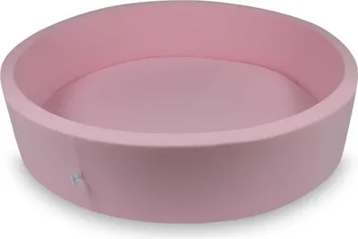 Immagine prodotto di Piscina di palline 130x30cm rosa - Senza palline / Senza palline