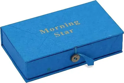Image de Boîte à Encens Morning Star --set De 3 Pcs - ±12cm