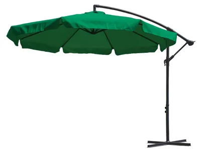 Produktbild von Gartensonnenschirm Czapla 3M Grün