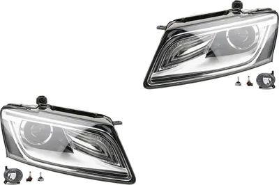 Productafbeelding van Osram Xenarc Night Breaker Laser koplampset, geschikt voor Audi Q5 8R met de volgende onderdeelnummers: 8R0941043C, 8R0941043, 8R0941044C, 8R0941044, 8T0941699B, 8T0941699A, 8T09