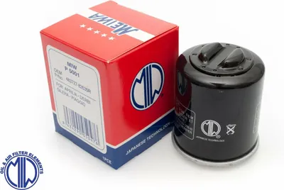 Produktbild von Ölfilter für Aprilia Derbi Gilera Italjet Malaguti Peugeot Piaggio