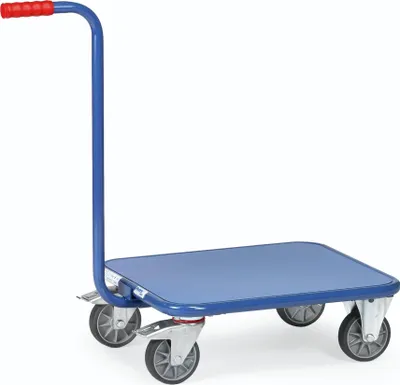 Produktbild von Fetra Griffroller Stahlblechboden 250 kg Ladefläche L x B 600 x 500 mm