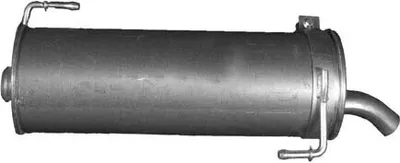 Produktbild von IZAWIT 27.313 Endschalldämpfer passend für PEUGEOT 206 Schrägheck (2A/C) Auspuff
