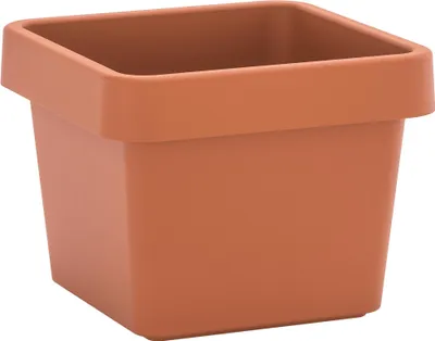 Produktbild von Pflanztopf geli VIVA Square Kunststoff 39 x 39 x 30,5 cm terracotta