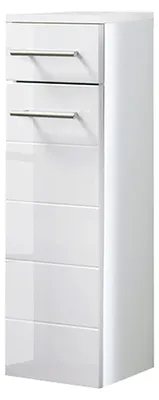 Produktbild von Held Rimini Unterschrank,Hochglanz-Weiß/Weiß 472084