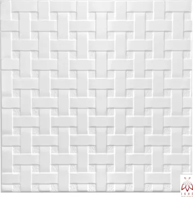 Produktbild von Wandpaneele Wandverkleidung Deckenpaneele Platten Paneele saubere Polystyrol XPS in Weiß (0,25qm)