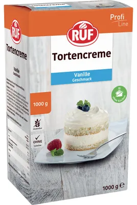 Produktbild von Ruf Tortencreme Vanille-Geschmack