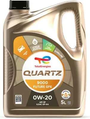 Produktbild von TotalEnergies Quartz 9000 Future GF6 für 0W-20 5 Liter Motoröl Motorenöl Vollsynthetisch Öl