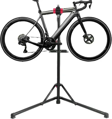 Produktbild von Fahrrad-Reparaturständer, Fahrradwartung, Aufbewahrungshalter | Indoor Bike Reparaturständer für Outdoor Indoor Home Werkstatt Keller Wohnung