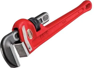 Obrázok produktu pre RIDGID Kľúč na rúry celková dĺžka 200 mm rozpätie 25 mm - 31005 test