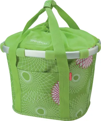 Immagine prodotto di KLICKfix 0303CG Borsa da città Reisenthel Bikebasket, 35x28x26cm,, lime/verde