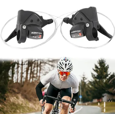 Obrázok produktu pre Radenie pre horské bicykle, 3x8 - 24 prevodov, vhodné pre bicykle