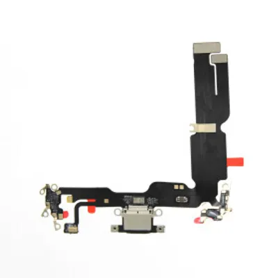 Image de Prise de charge pour iPhone 15 Plus Noir Connecteur Dock Flex de remplacement