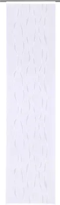 Produktbild von Schiebevorhang Louisa 60 x 245 cm Weiß