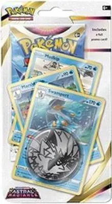Image de Pokemon Astral Radiance: Swampert Premium Checklane Blister