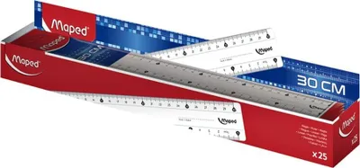 Image de Maped 146119 Maped Règle plate Start 146, 300 mm, en plastique
