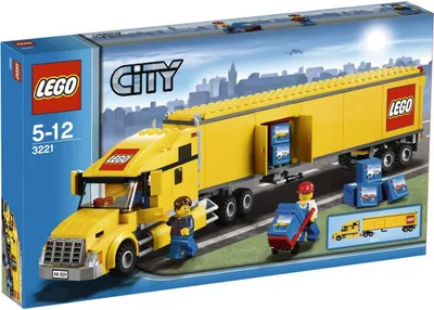 Produktbild von LEGO City Truck 3221