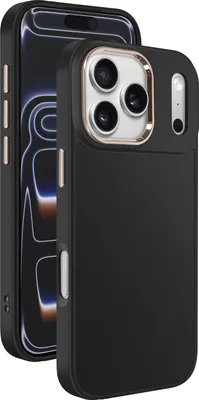 Produktbild von FRAME Handyhülle für IPHONE 17 Pro Max schwarz
