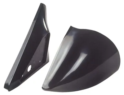 Produktbild von AutoStyle Satz Sportspiegeln Universal 'Gruppe N' schwarz