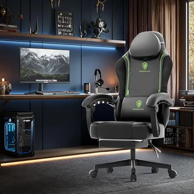 Productafbeelding van Gaming Stoel - Bureaustoel - Racestoel - Zitzak - Werkstoel - Ergonomisch Design
