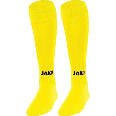 Image de Jako Glasgow 2.0 Chaussettes De Football - Citron  | Taille: 39-42