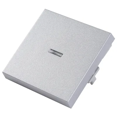 Produktbild von GIRA 029026 Wippe Kontrollfenster System 55 Farbe Alu