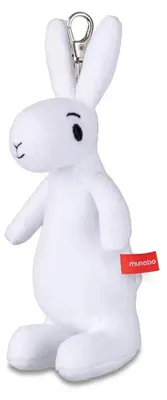 Obrázok produktu pre Králik Bobek Plyšový prívesok na karabínke 17 cm