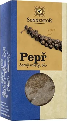 Image de Poivre noir moulu50 g - Epiceindispensable pour votre cuisine