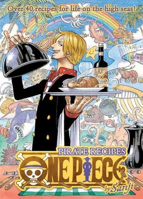 Obrázok produktu pre One Piece: Pirate Recipes