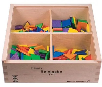 Produktbild von SINA 25302 Fröbel-Spielgabe 7-1