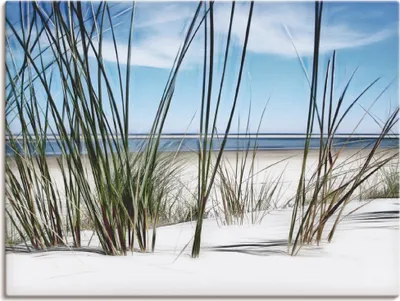 Produktbild von ARTland Leinwandbild Düne Größe: 60x45 cm