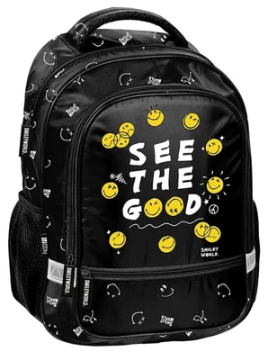 Produktbild von PASO Schulranzen Smiley für Jungen und Mädchen Klasse 1-3